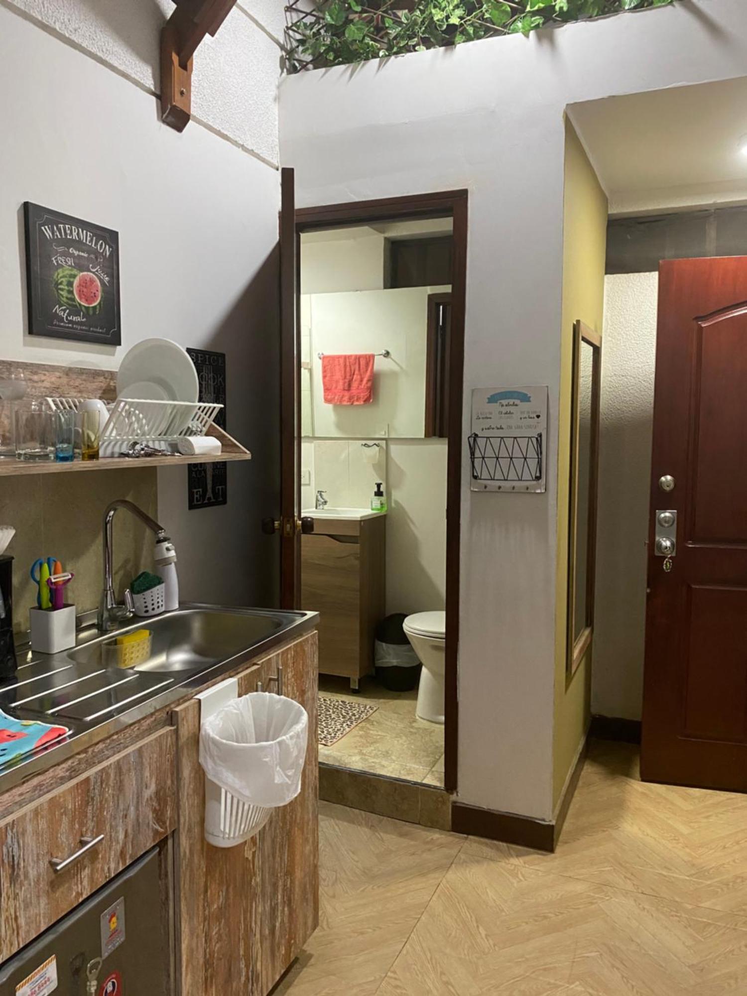 Apartarstudio Muy Bien Ubicado, Cercano A Todo!! Cali Eksteriør bilde