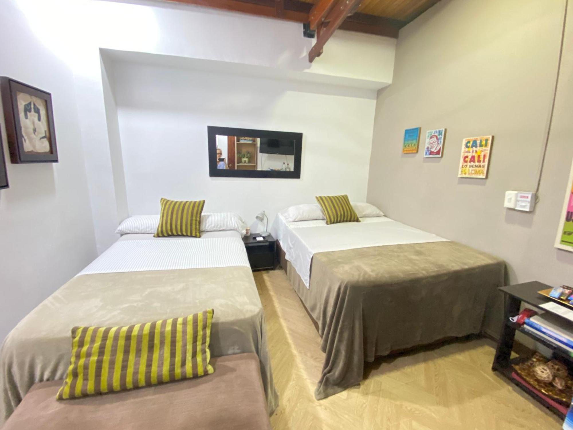 Apartarstudio Muy Bien Ubicado, Cercano A Todo!! Cali Eksteriør bilde