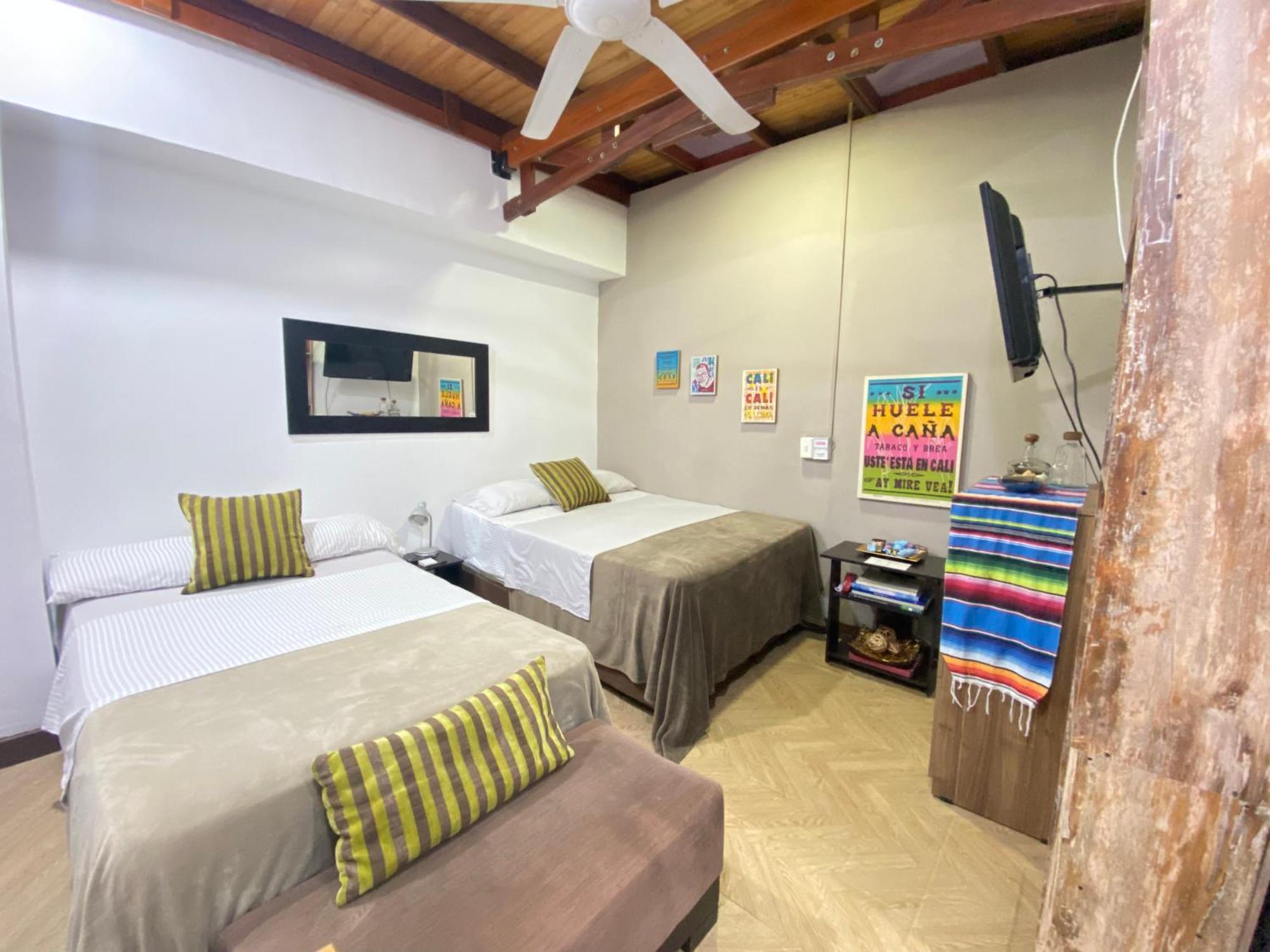 Apartarstudio Muy Bien Ubicado, Cercano A Todo!! Cali Eksteriør bilde